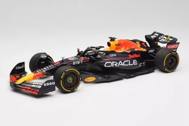 Minichamps Red Bull F1 Rb18 Team Oracle Red Bull Racing N 1 Winner French Gp World Champion 2022 Max Verstappen 1:18 110221201